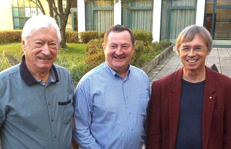 neuer Vorstand KMBÖ / KMBÖ v.l.: Vinzenz Jobst, Karl Toifl, Bernhard Steiner