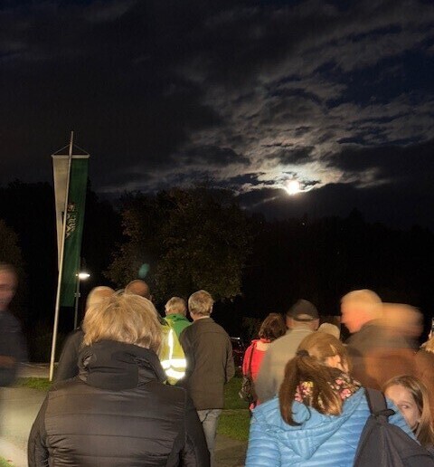 Mondscheinwanderung / Franz Josef Brunnader